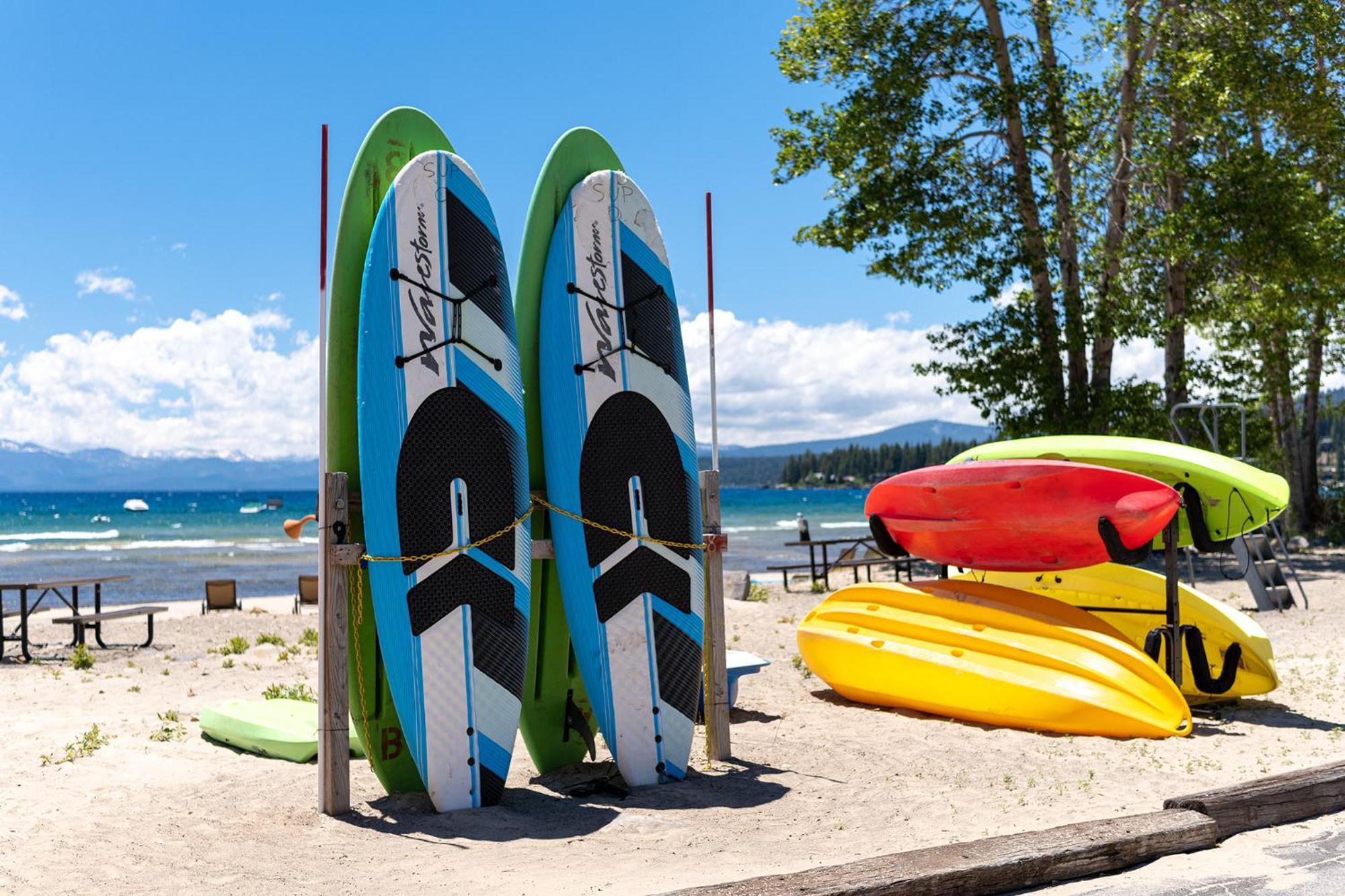 Tahoe Sands Resort タホ・ビスタ エクステリア 写真