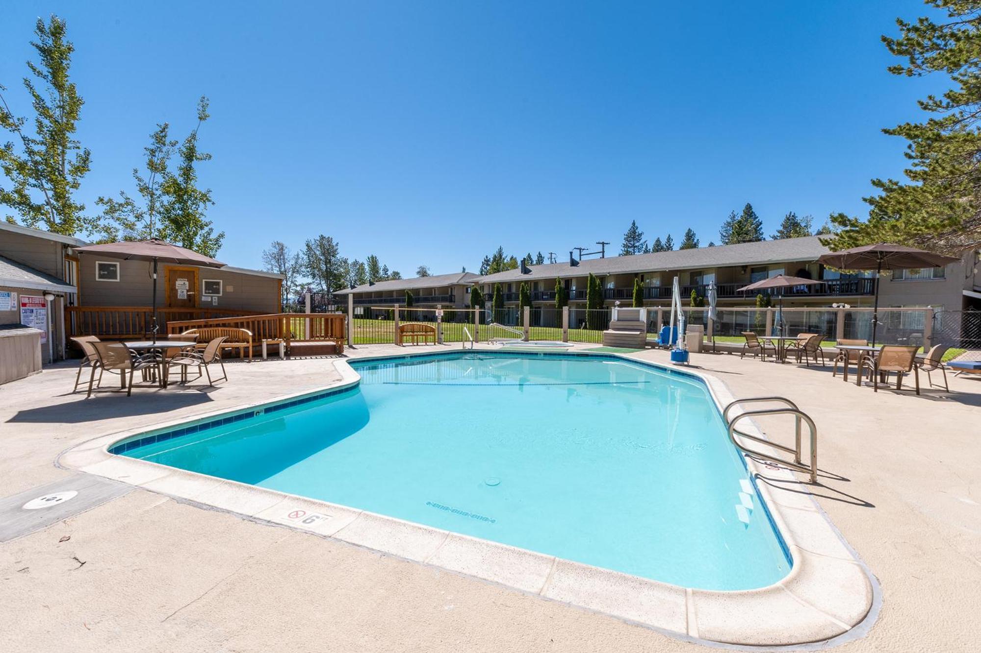 Tahoe Sands Resort タホ・ビスタ エクステリア 写真
